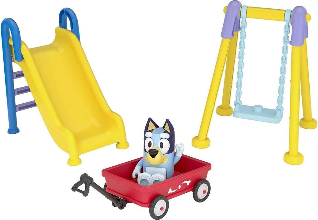 BLUEY Spielset - Spaß im Park Produktbild 