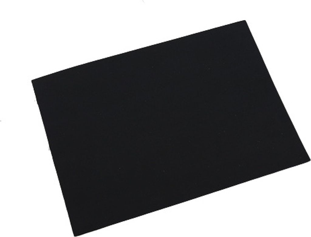 INF Wasserfeste selbstklebende Reparaturflicken 5 Stk Schwarz