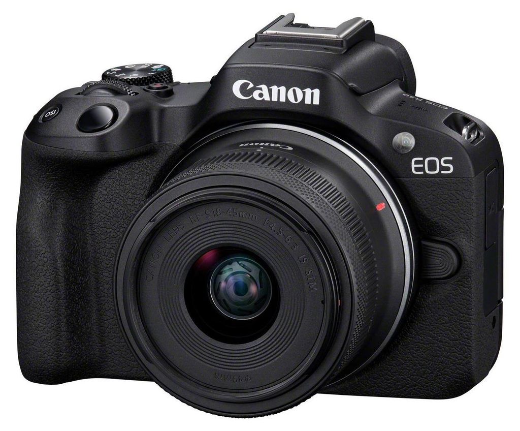 Canon EOS R50, color  + kit de lente RF-S 18-45mm F4.5-6.3 Imagen del producto 