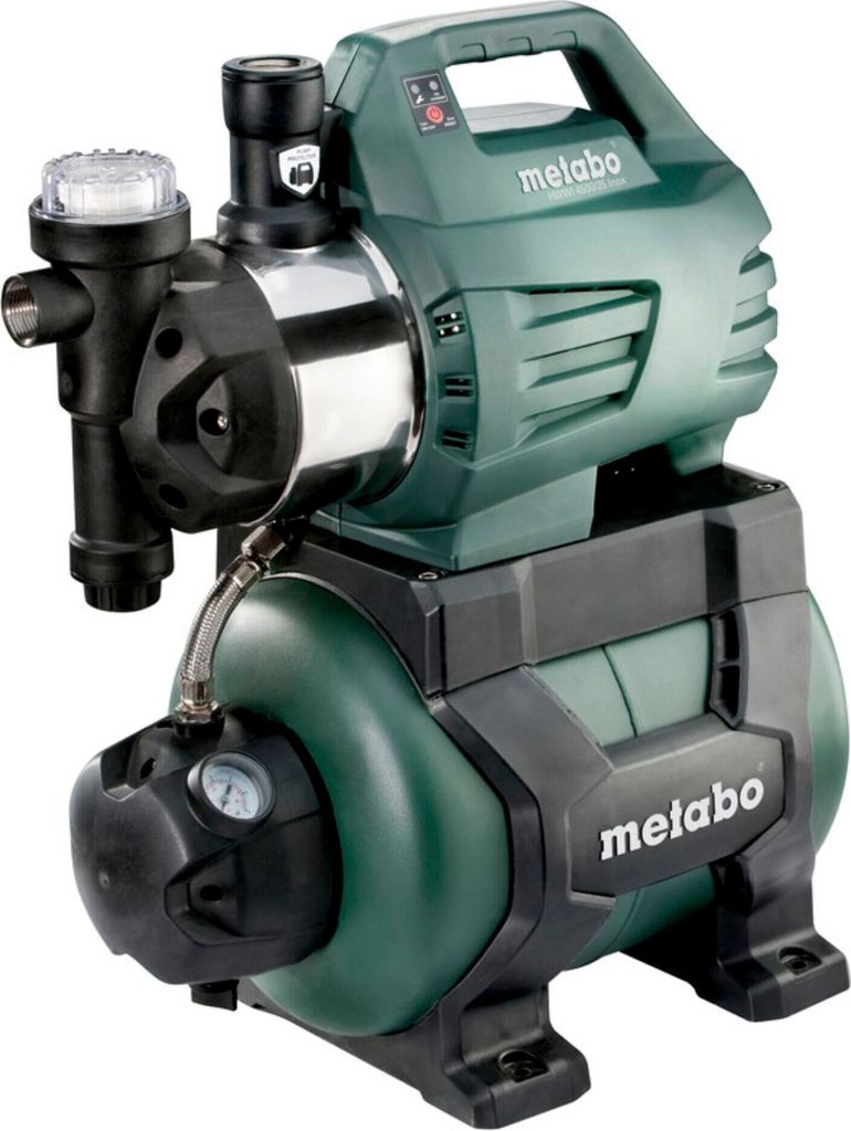 Metabo HWWI 4500/25, 1300 W, AC, 4,8 bar, 4500 l/h, IPX4, Obrázek produktu 