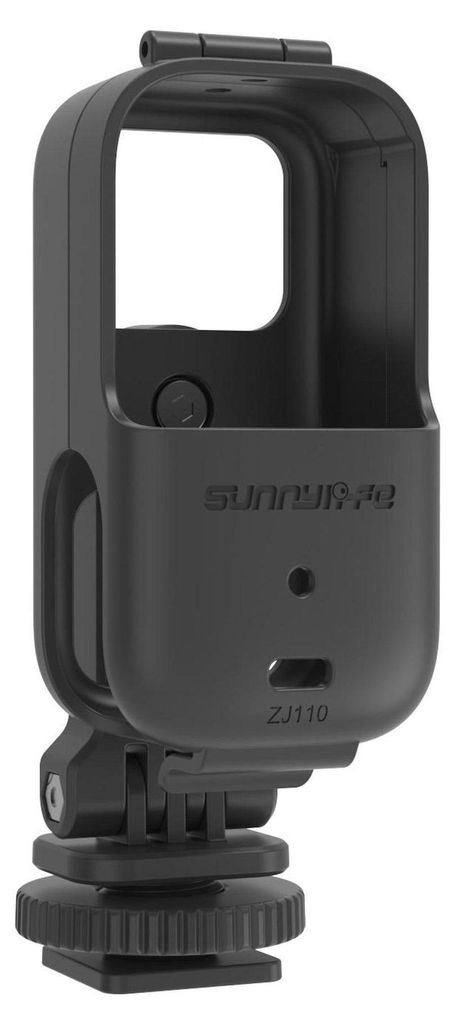 360° Adapter Protective Frame für DJI Osmo Nano Mount Kamera Zubehör Schwarz