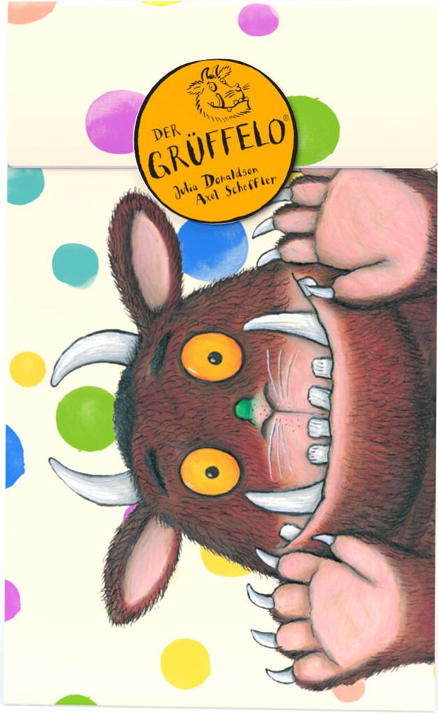 Grüffelo Party-Tüte GeschenktütenPapier inkl. Sticker 10 Produktbild 