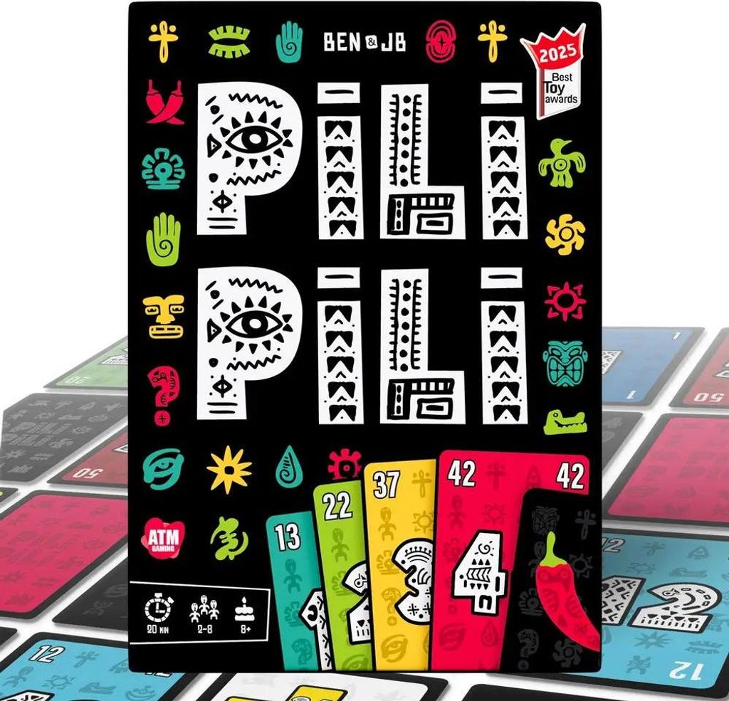 ATM Gaming Pili Pili – Bláznivá hra s čísly Obrázek produktu 