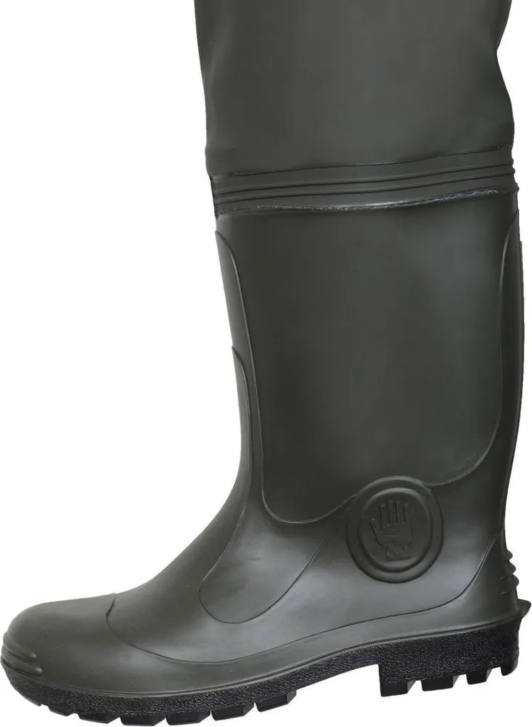 Chaussures de wading étanches taille 45 pour waders de pêcheur - 7