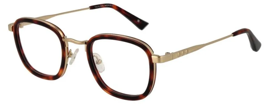 Taylor Morris Mod. W3 48X3 Lunettes de vue vintage monture optique