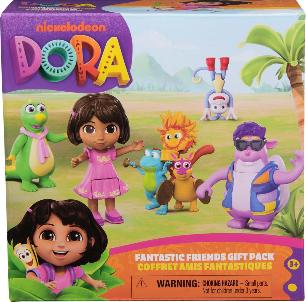 Dora Zestaw Figurek Przyjaciele Zdjęcie produktu 
