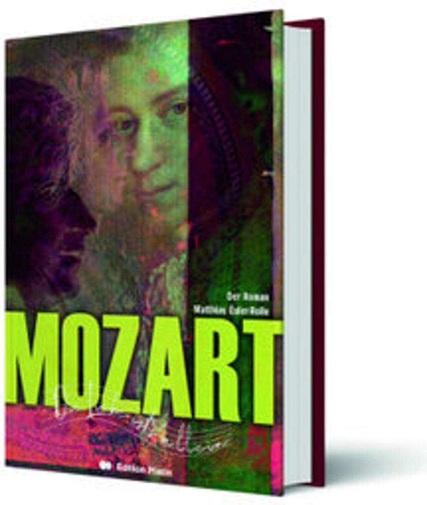 Mozart - Der Roman
