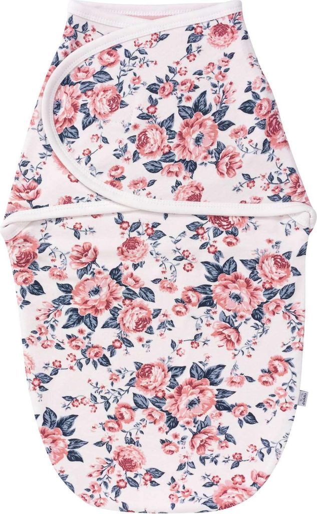 Neugeborene Trikot Wickeltuch - Roses Produktbild 