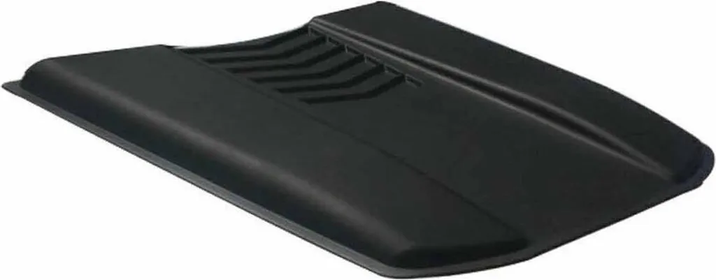 Drille de capot moteur pour VW Amarok 2010-2021 en ABS noir résistant