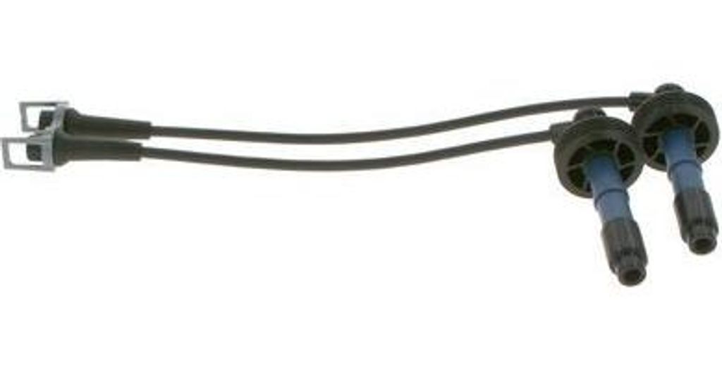 BOSCH 0 986 357 238 Zündkabelsatz OE 7431275284 kompatibel mit Laguna, Safrane, S40, V40