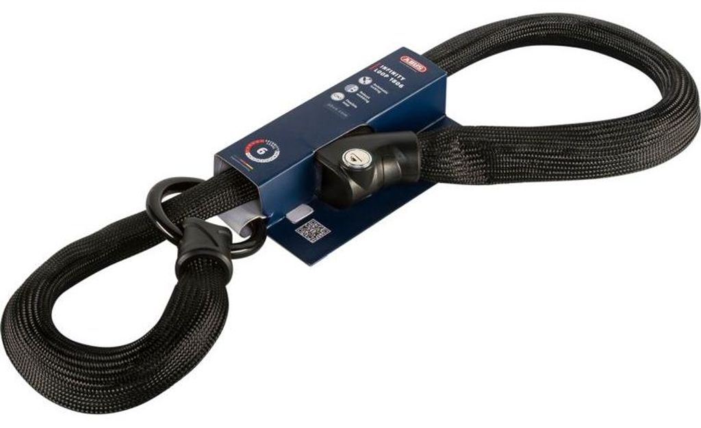 ABUS Infinity Loop 110 cm 1806/110 schwarz Immagine del prodotto 