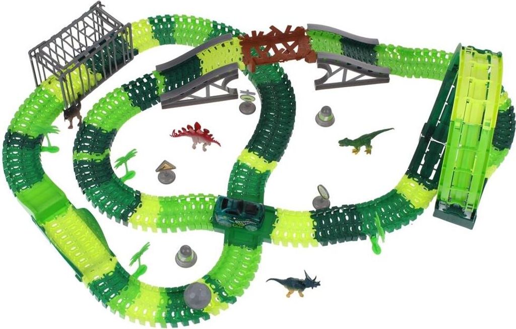 Tor Samochodowy Dino Track Sterowany Wyścigowy Park Zdjęcie produktu 