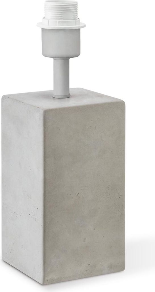 Home Sweet Home Tischlampe Sockel Säule 11/11/32cm - Beton