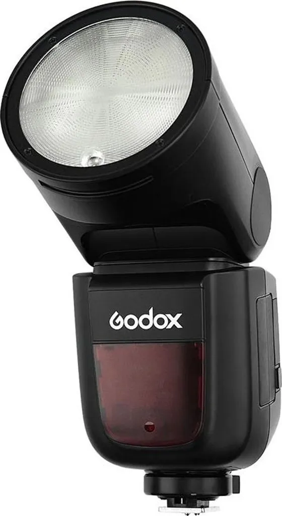 Godox V1 Flash Speedlite pour Canon avec tête ronde et batterie Li-ion