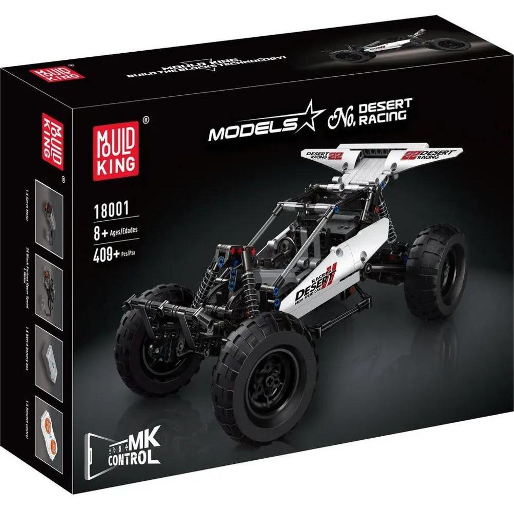 18001 - RC Desert Racing (Mould King) upínací cihly Obrázek produktu 