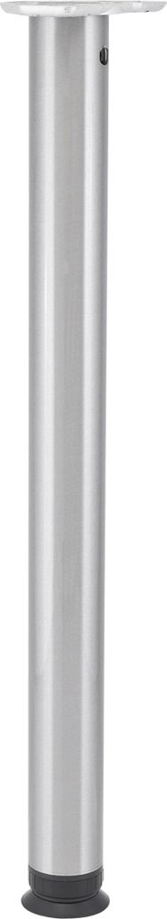 Camar Tischbein höhenverstellbar 1100-1200mm rund ø 60mm Produktbild 