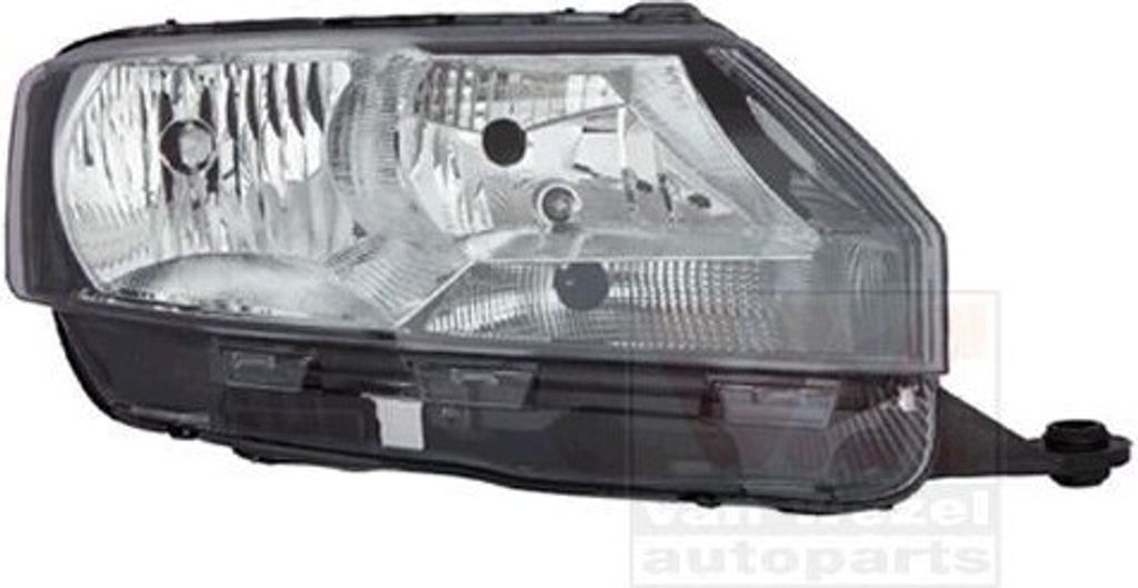 VAN WEZEL Scheinwerfer Rechts für SKODA Rapid Spaceback (NH1) 7617962