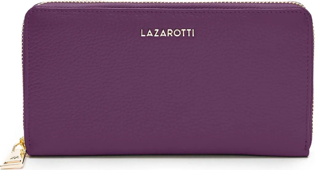 Lazarotti Bologna Portafoglio XL Pelle Viola 16 Carte - Guida all'acquisto