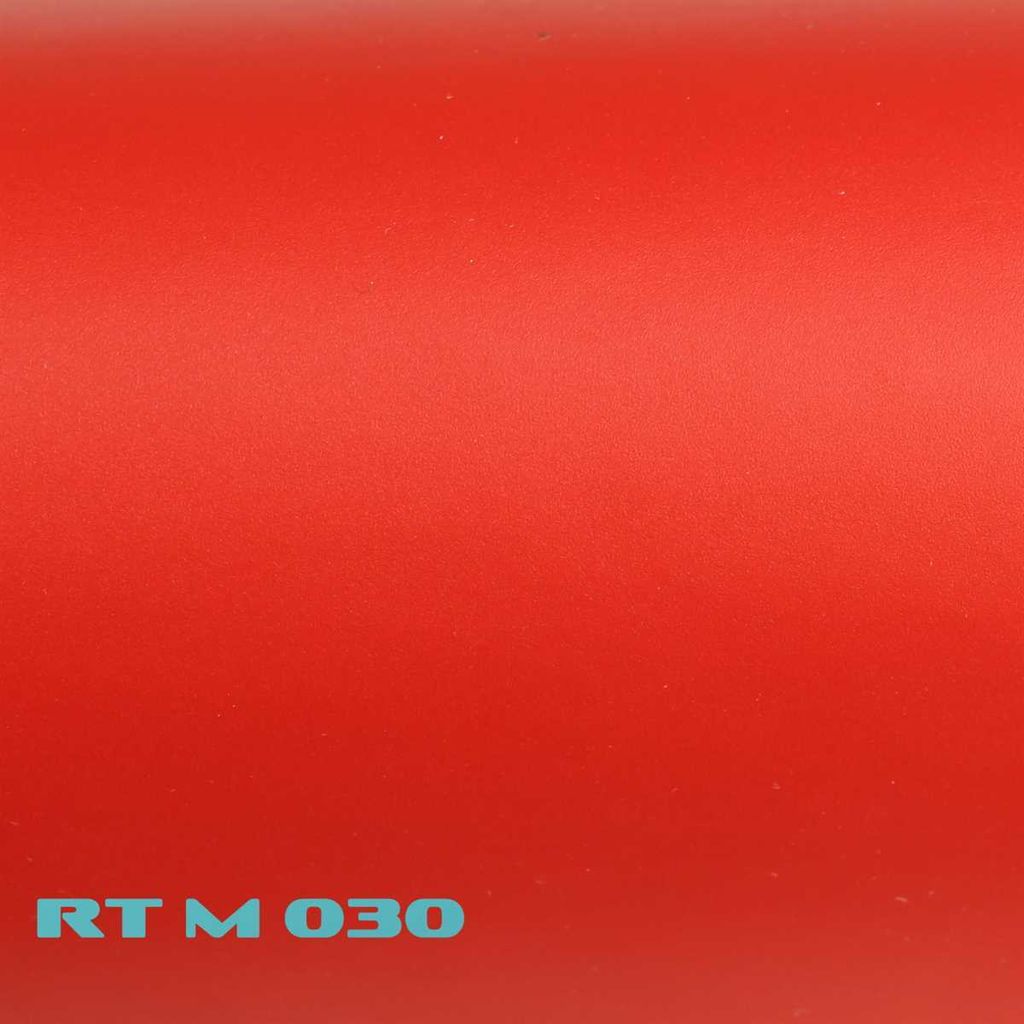 (5,91€/m²) Rapid Teck® Premium Autofolie Matt Rot 152 cm Produktbild 