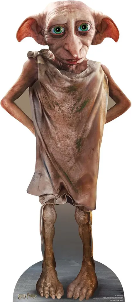 Offerta Dobby Stand-up Harry Potter - Cartone Alta Qualità 98cm