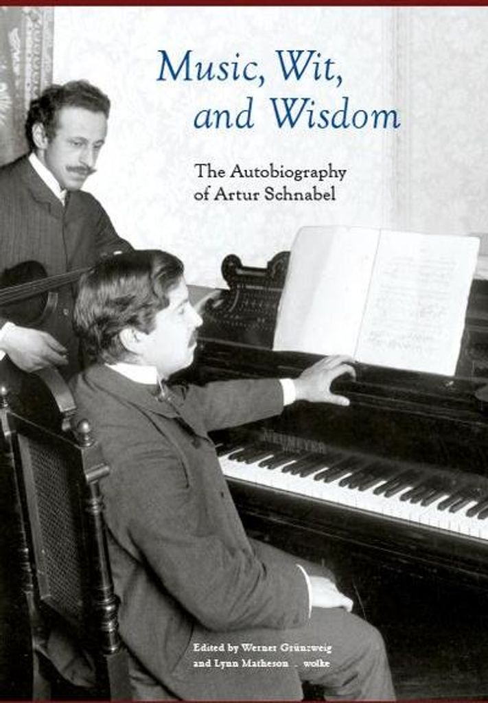 Musik, Witz und Weisheit: Autobiographie