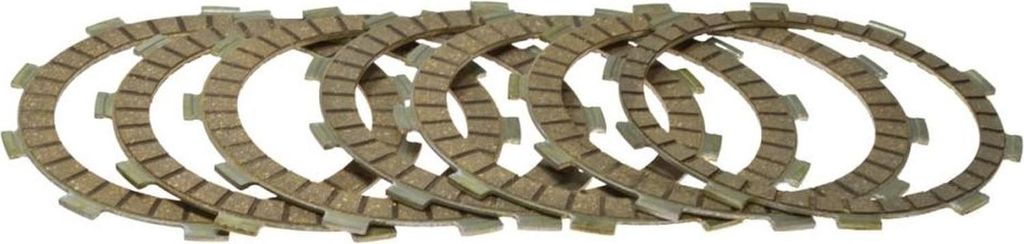 Kupplungslamellen für Honda NC 750 SA ABS Baujahr 2014-2015 von pamoto - Neu