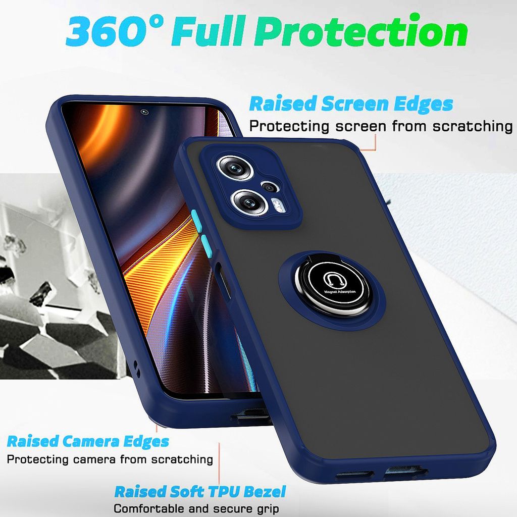 Kwmobile Handyhülle Slim Case Für Xiaomi Poco M4 Pro, Hülle Silikon Handy - Handyhülle Gummiert