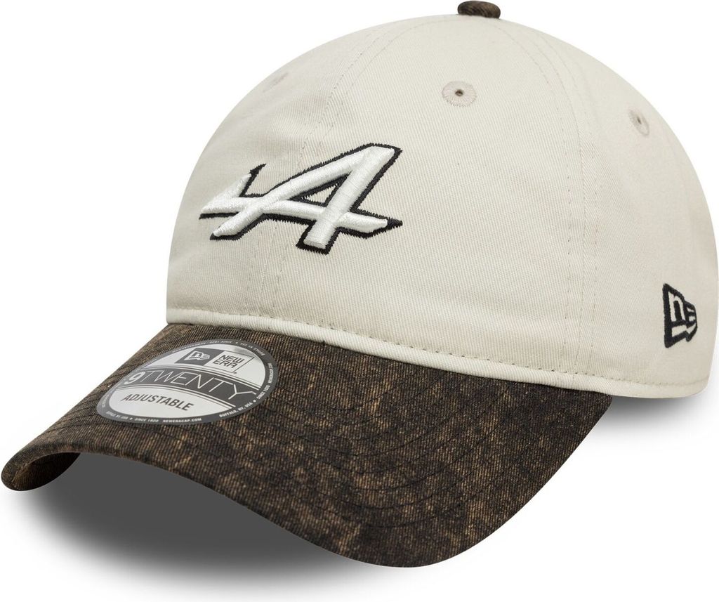 New Era 9Twenty Casual Cap - BWT ALPINE acid wash beige