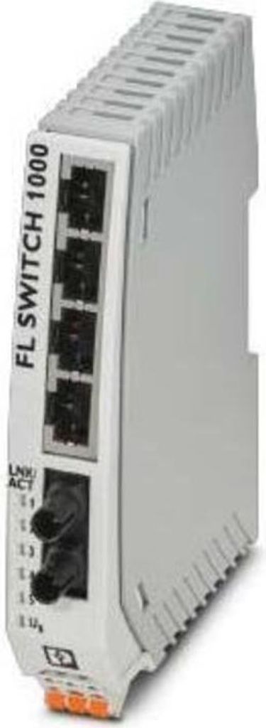 Phoenix Contact Industrial Ethernet Switch 4 RJ45-Ports 1085179 (1085179)