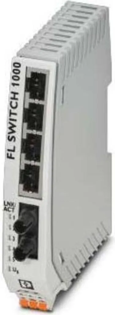 Switch Ethernet industriel 4 ports RJ45 Phoenix Contact série 1085179