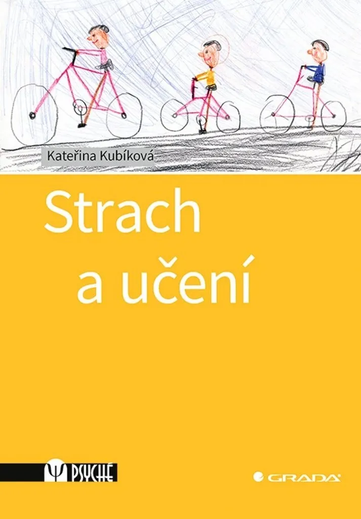 Livre de psychologie Strach a učení : Guide pour apprendre sans peur