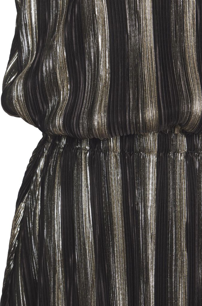 LASCANA Partykleid schwarz-goldfarben Größe 36