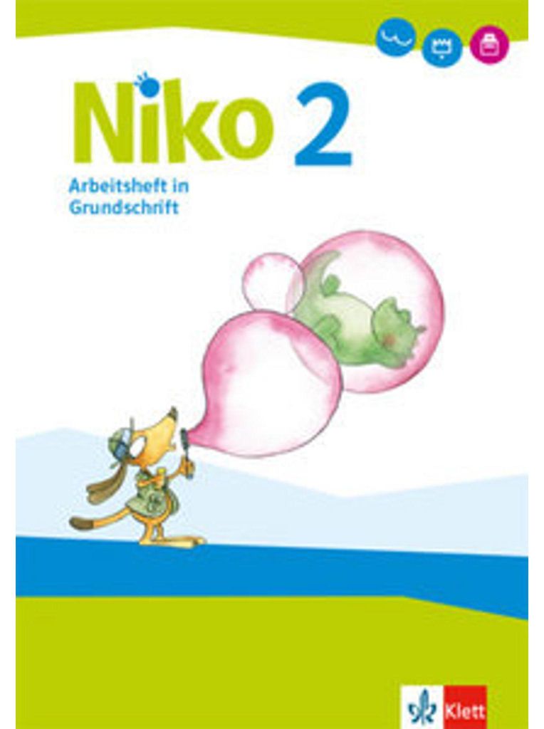 Niko Sprachbuch 2. Arbeitsheft in Grundschrift Immagine del prodotto 