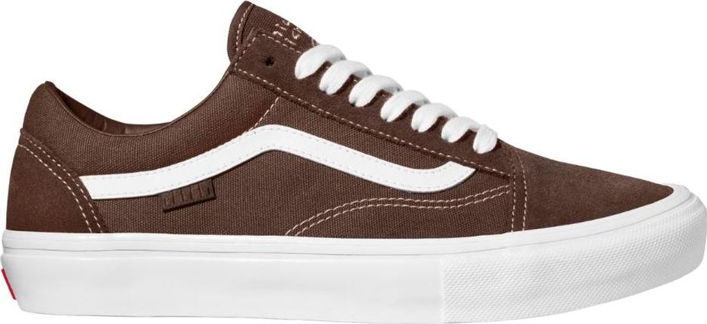 Vans MN Skate Old Skool BROWN/WHITE 40,5