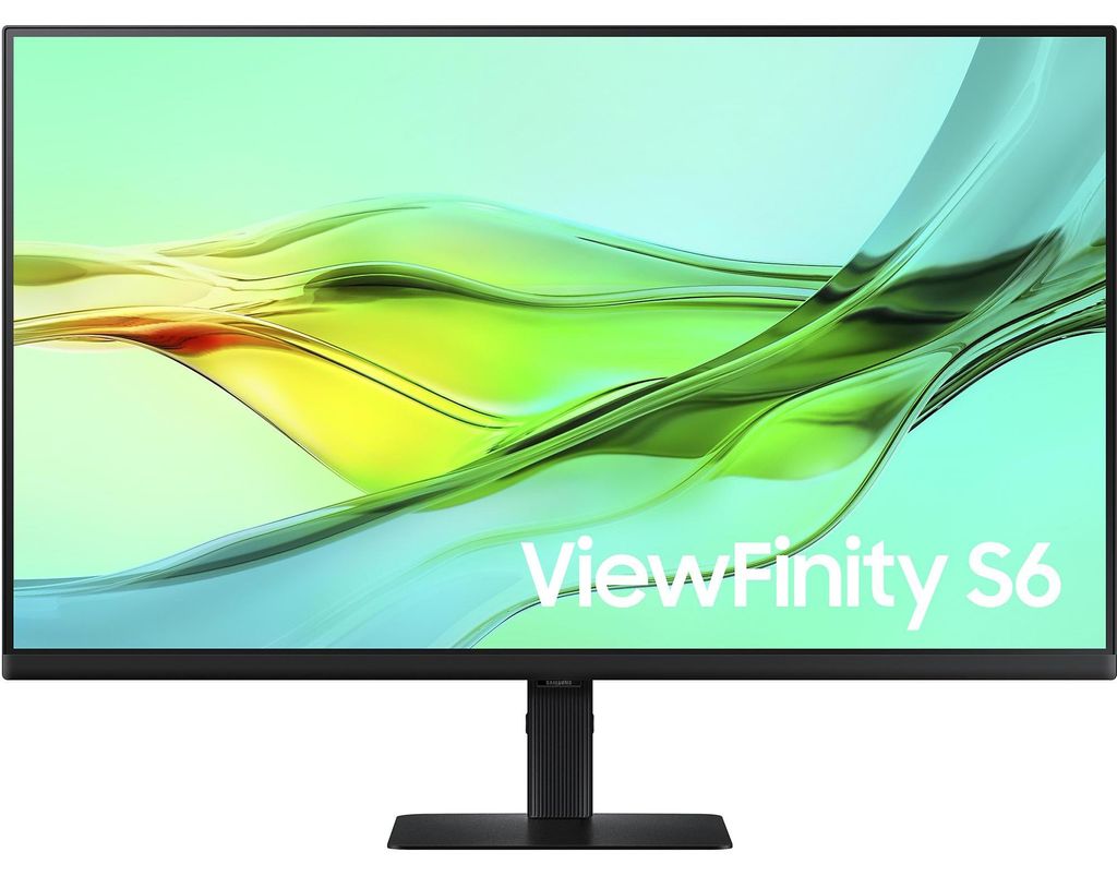 Samsung ViewFinity S6 S32D604UAU - S60UD Series - LED-Monitor - USB - 81.3 cm (32") (31.5" sichtbar) - 2560 x 1440 QHD @ 100 Hz - IPS - 350 cd/m² ...