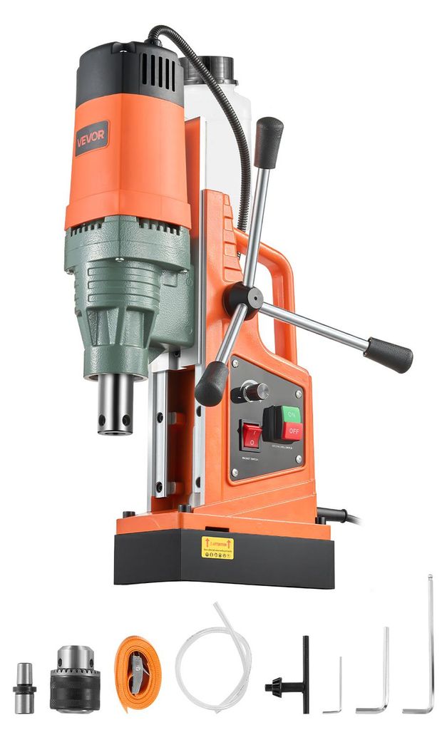 VEVOR Magnetická vŕtačka, motor 1550 W, priemer vŕtania 50 Obrázok produktu 