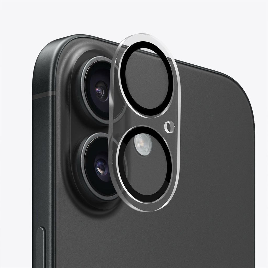 Mobile Origin FRL-LGFC-I16-CLR, Apple, iPhone 16/16 Plus, Kratzresistent, Transparent, 1 Stück(e)
