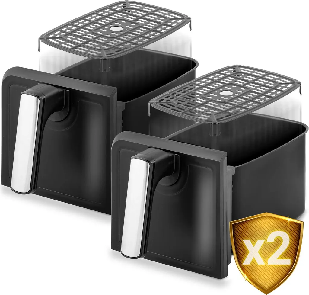 Recensione Berdsen BD-653: Friggitrice Aria Calda 1700W Doppia Area - 20