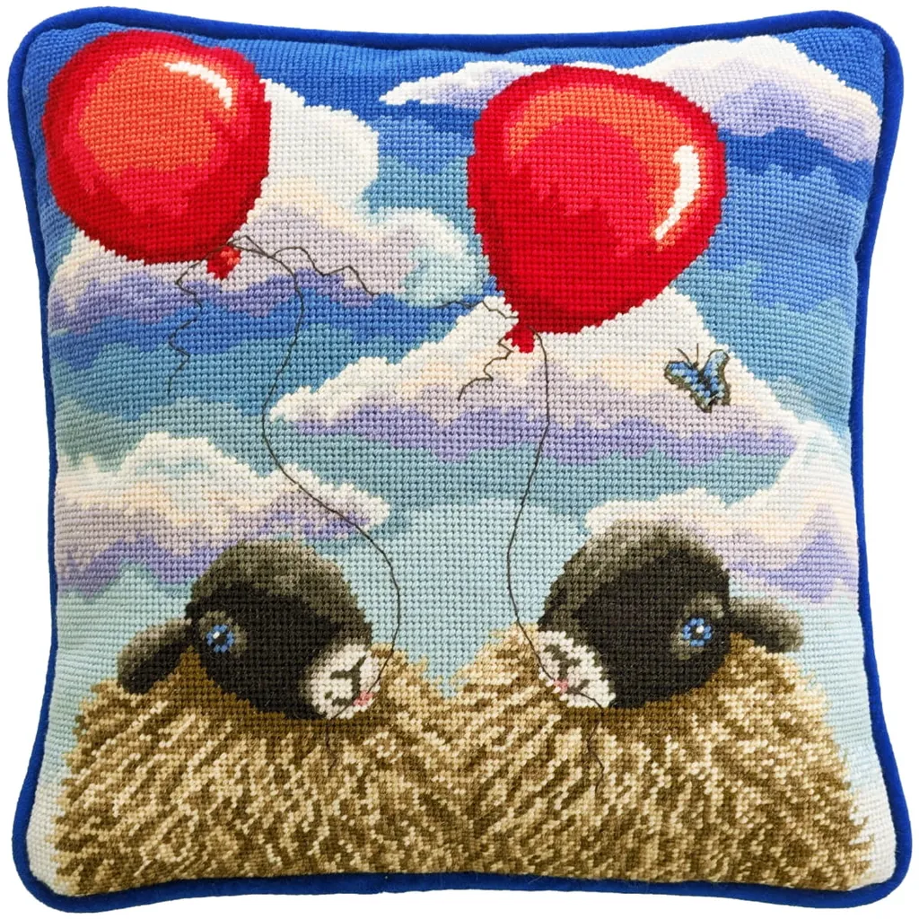 Apprendre la broderie facilement avec le canevas imprimé Funday TPY1