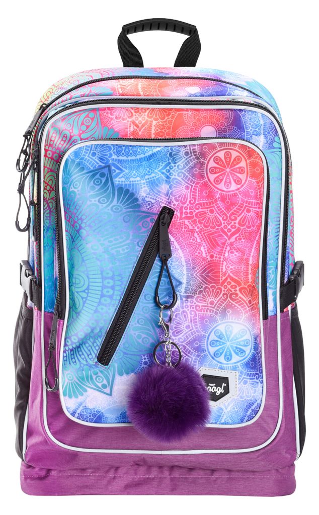 Baagl Schulrucksack für Mädchen mit Laptopfach und Produktbild 2