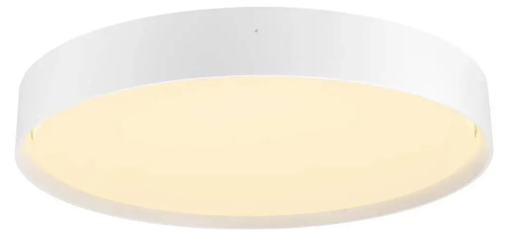 Luminaire LED CCT commutable 2700/3000K DECONA 42 blanc dimmable 23W