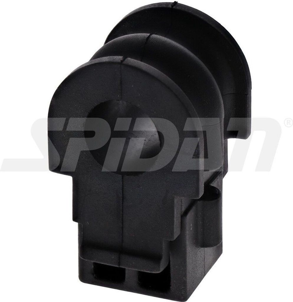 SPIDAN CHASSIS PARTS 412106 Lagerung Stabilisator Stabigummi Vorne für NISSAN Note (E11, NE11) NV200 / Evalia Bus NV200 Kasten / Kombi