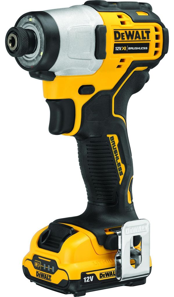 DEWALT Akku-Schlagschr. (1/4"), 12V / 2Ah Immagine del prodotto 