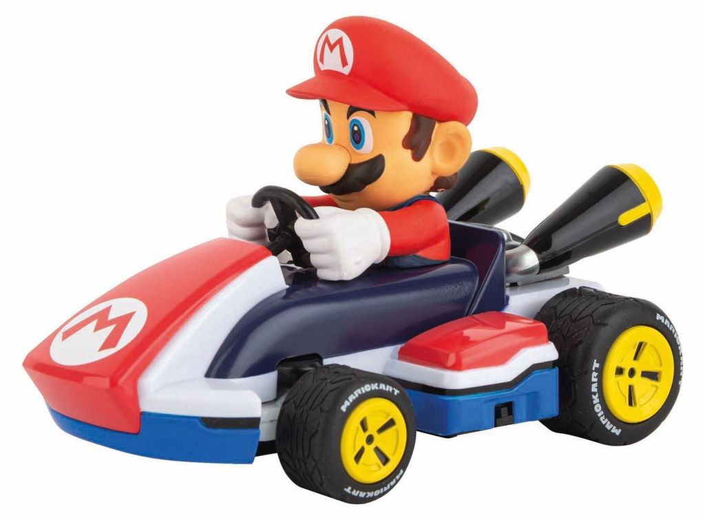 Carrera RC 2,4GHz Mario Kart Race Kart - Mario, (1:32) Produktbild 
