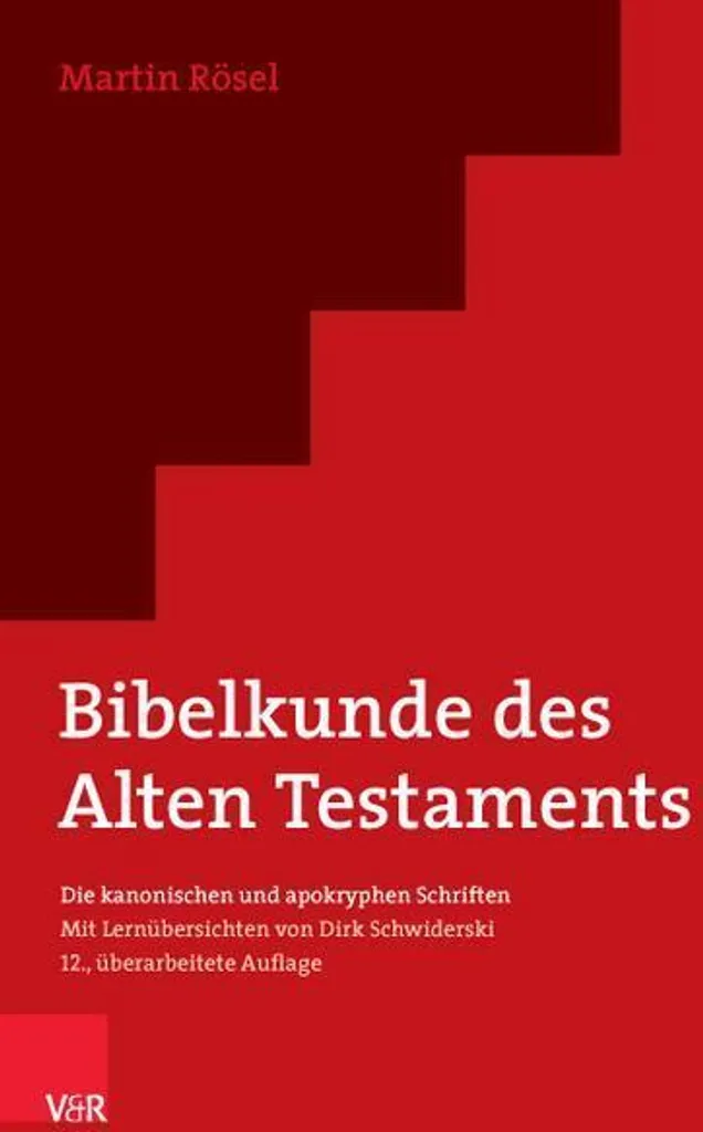 Manuel de Bibelkunde des Alten Testaments : Cours et Analyse Théologique