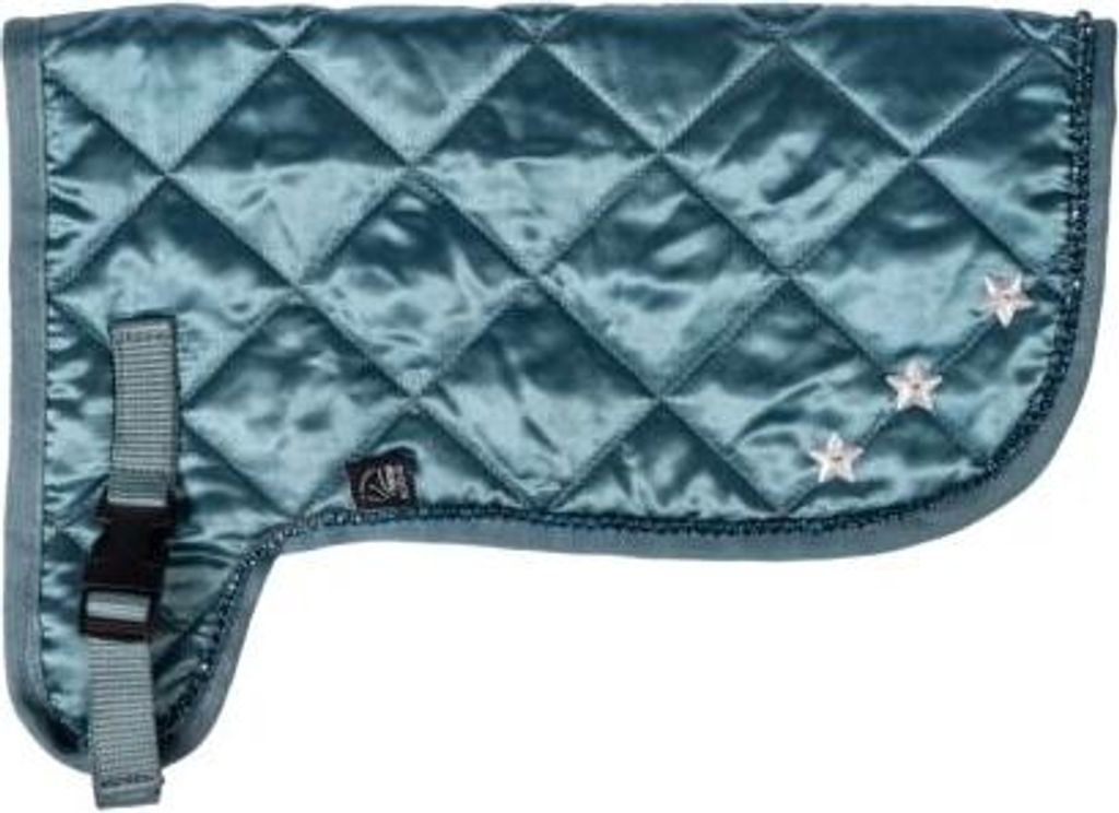 Decke -Hobby Horsing Premium- türkis