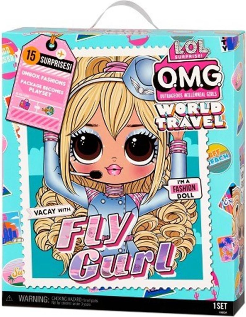 MGA LOL Surprice OMG Travel Di Fly 0 Produktbild 