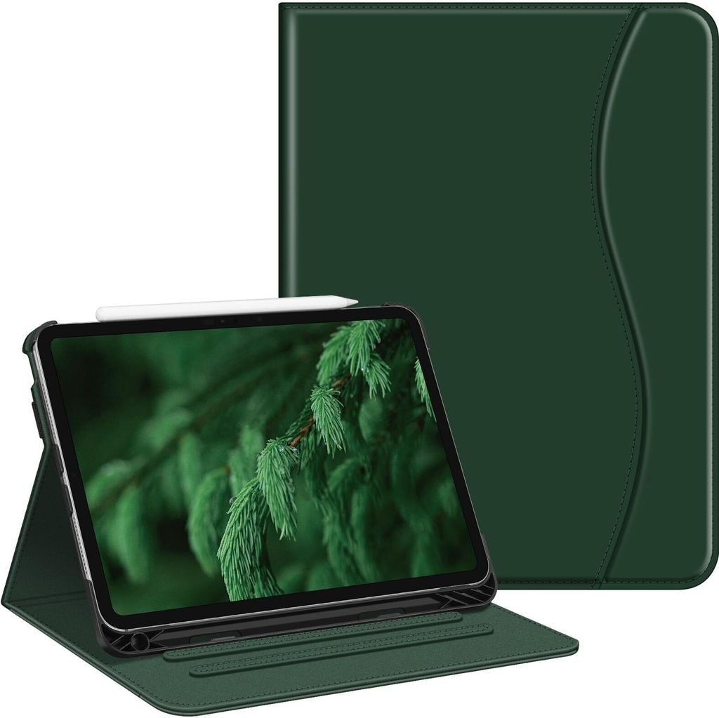 Fintie Hülle für iPad Pro 11 Zoll (M5/M4) 2025/2024 (Modellnummer: A2836/A2837/A3006) mit Stifthalter, Multi-Winkel Betrachtung Folio Stand Schut...