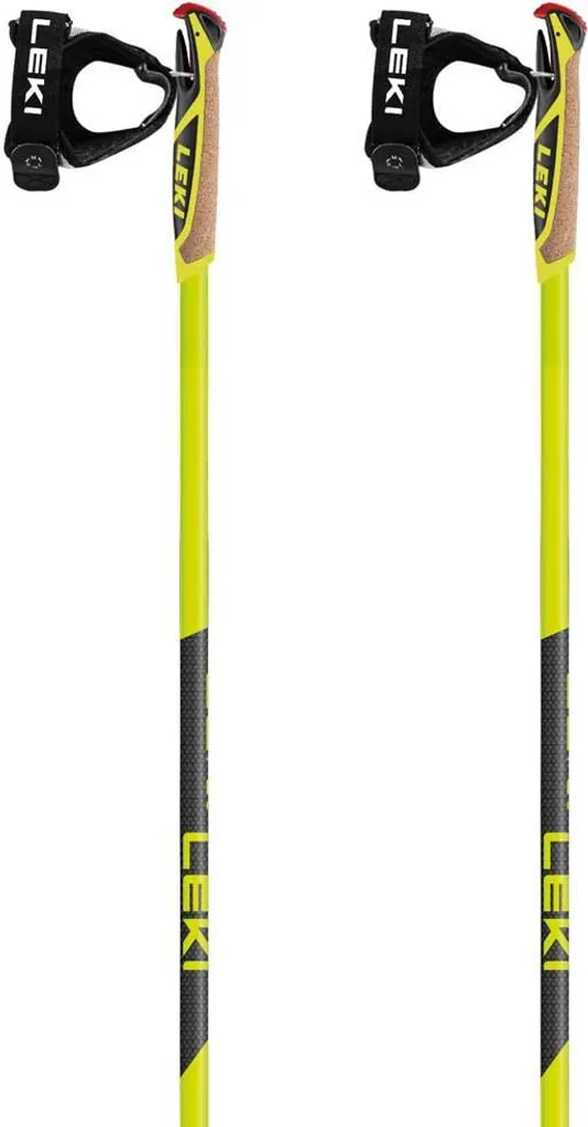 Leki PRC 650 Bâtons de Ski à Roulettes 170 cm - Performance en Carbone