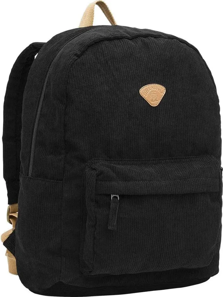 Sac à dos confortable contre le mal de dos 20L Billabong noir uni